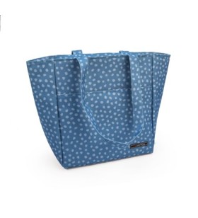 Lunchbag Shopper Dots Azul...