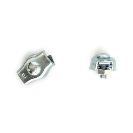 SUJETACABLES PLANOS SIMPLES SPS 203