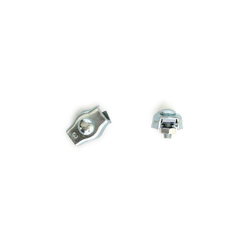 SUJETACABLES PLANOS DOBLES SPD 303
