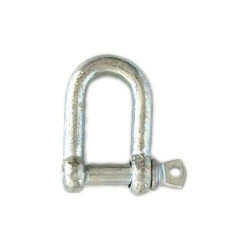 GRILLETE RECTO GALVANIZADO GRC 105 M- 5