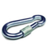 MOSQUETON BOMBERO SEGURO CINCADO M6X60 120 KG 4 U