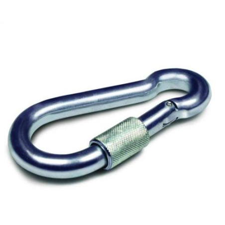 MOSQUETON BOMBERO SEGUROCINCADO M7X70 180 KG 2 U.