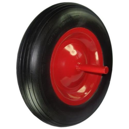 RUEDA CARRETILLA IMPINCHABLE 17009