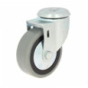RUEDA CON SOPORTE ARO GOMA 50 75227
