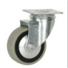 RUEDA GOMA SIN FRENO 40 MM. R.601.040.2 Z GG 76135