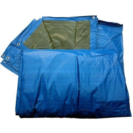TOLDO POLIETILENO REFORZADO 6X10 METROS 90 GRAMOS