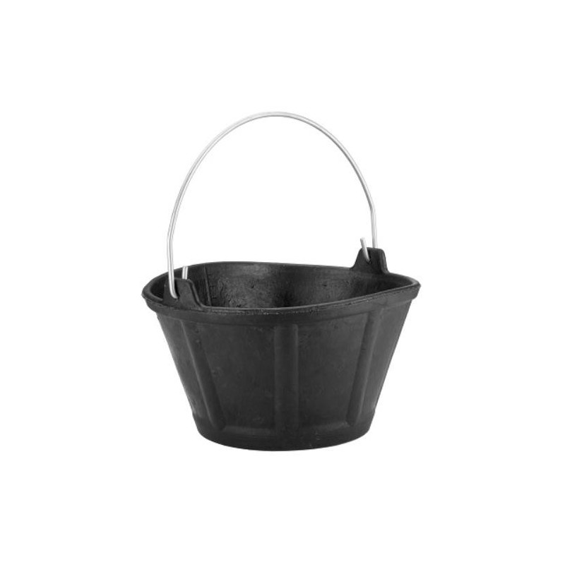 CUBO DE CAUCHO ITALIANO 10L CUBO DE CAUCHO ITALIANO 10L