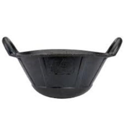 CAPAZO CAUCHO SPART 9 LITROS NEGRO  BKCSPART9BP