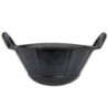 CAPAZO CAUCHO SPART 9 LITROS NEGRO  BKCSPART9BP