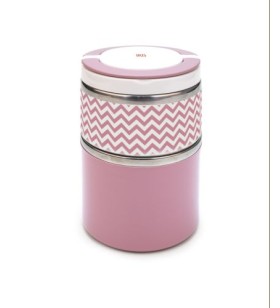 Termo Lunchbox Doble Rosa...