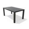 MESA RESINA JULIE 147X90CM GRAFITO 246187