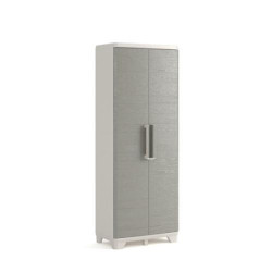 ARMARIO WOOD GRAIN ALTO - 3 BALDAS