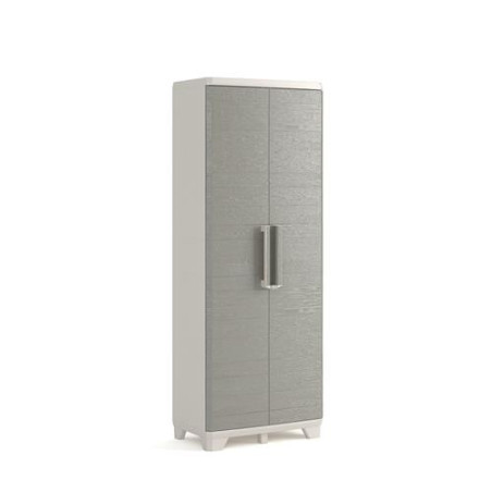 ARMARIO WOOD GRAIN ALTO - 3 BALDAS