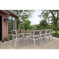 MESA HARMONY EXTENSIBLE160/240X95CM. 228458