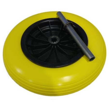 RUEDA IMPINCHABLE CARRETILLA OBRA 80360