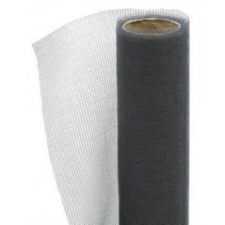 MINI ROLLO FIBRA VIDRIO GRIS 1,00X5M F100/5