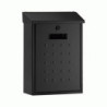 BUZON EXTERIOR PREMIUM NEGRO E-5604