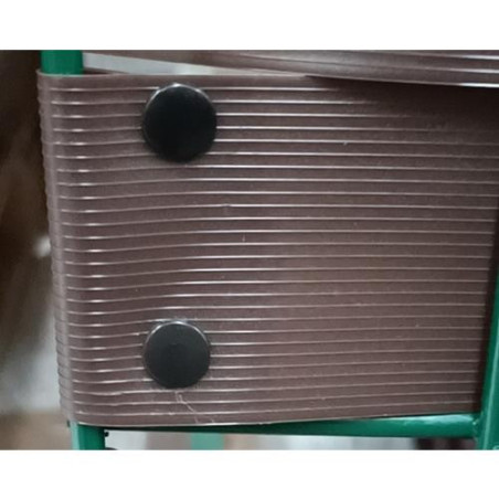 BOTONES NEGROS FIJACION CINTAS (BOLSA DE 200 UNID)
