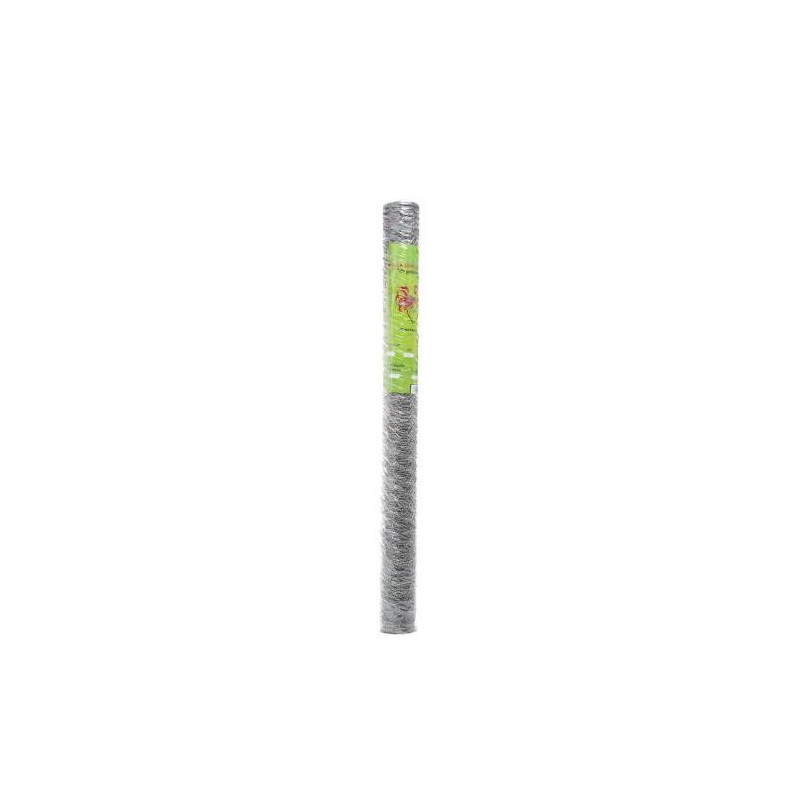 ROLLO TRIPLE TORSION GALVANIZADA N13 1X10M
