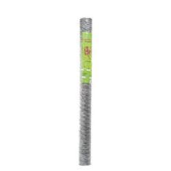 ROLLO TRIPLE TORSION GALVANIZADA N50 1X10M