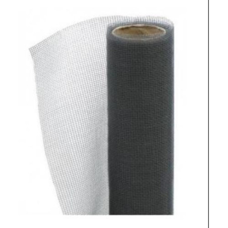 MOSQUITERA FIBRA VIDRIO GRIS 150 (ROLLO-30M)
