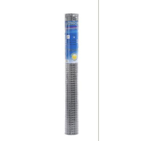 ROLLO MALLA SOLDADA GALVANIZADA 6X6MM 5MX100CM
