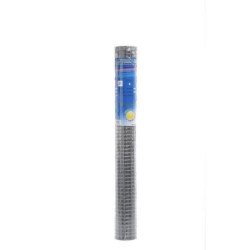 ROLLO MALLA SOLDADA GALVANIZADA 19X19MM 5MX100CM