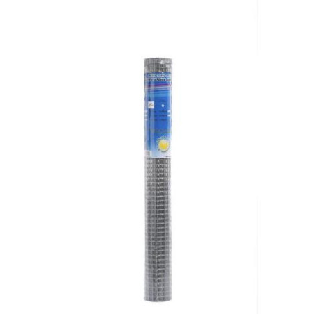 ROLLO MALLA SOLDADA GALVANIZADA 19X19MM 5MX100CM