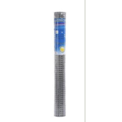 ROLLO MALLA SOLDADA GALVANIZADA 6X6MM 1X10M