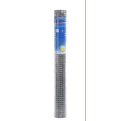 ROLLO MALLA SOLDADA GALVANIZADA 19X19MM 1X10M