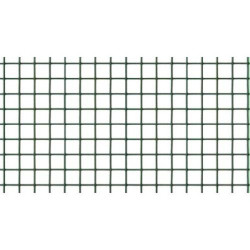 ROLLO MALLA SOLDADA GALVAN.PLAST.VDE. 13X13MM 5X1M