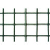 ROLLO MALLA SOLDADA GALVAN.PLAST.VDE. 25X25MM 5X1M