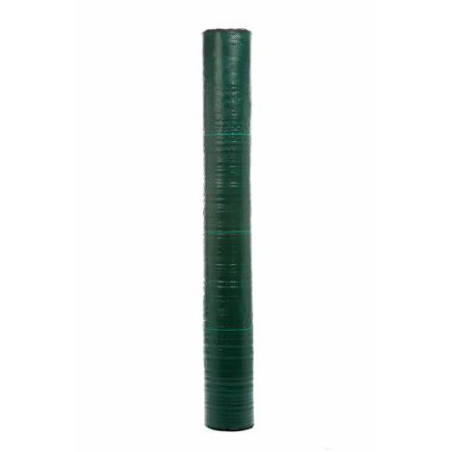 MINI ROLLO 1X10M MALLA ANTIHIERBAS 100GR VERDE