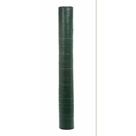 MINI ROLLO 1X10M MALLA ANTIHIERBAS 130GR VERDE