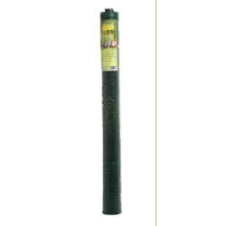 MINI ROLLO 2X10M MALLA ANTIHIERBAS 130GR VERDE
