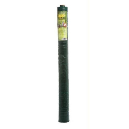 MINI ROLLO 2X10M MALLA ANTIHIERBAS 130GR VERDE