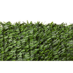 SETO ARTIFICIAL BICOLOR MAXI HOJA ANCHA 1X3M