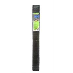 ROLLO 5X1M MALLA RAFIA OCULTACION TOTAL 100% VERDE