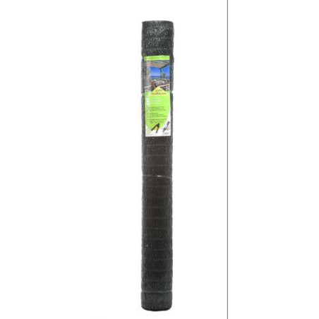 ROLLO 5X1M MALLA RAFIA OCULTACION TOTAL 100% VERDE