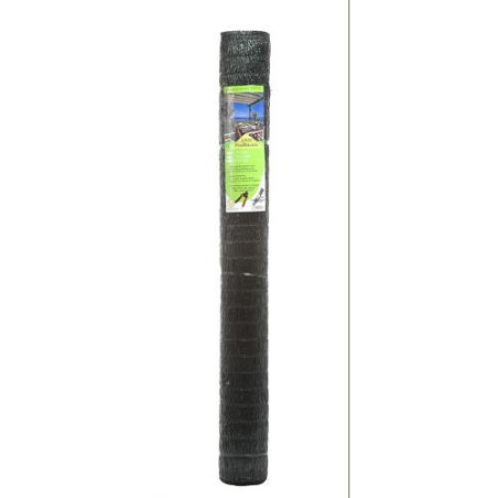 ROLLO 5X1,5 MALLA RAFIA OCULTACION TOTAL 100% VERD