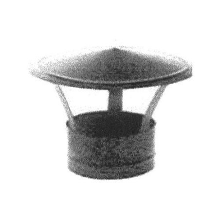 SOMBRERO CHINO GALVANIZADO 250 MM.