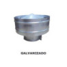 SOMBRERO ANTIRREGOLFANTE GALVANIZADO 150 MM.