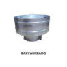 SOMBRERO ANTIRREGOLFANTE GALVANIZADO 250 MM.