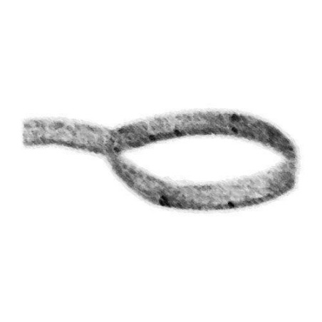 ABRAZADERA DE EMPOTRAR 120 MM. ABRAZADERA DE EMPOTRAR 120 MM.