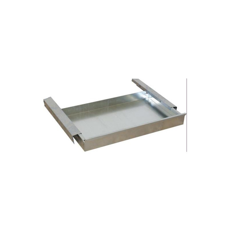 CAJON 1200X600 GALVANIZADO + 2 GUIAS BT1-5 CAJON 1200X600 GALVANIZADO + 2 GUIAS BT1-5