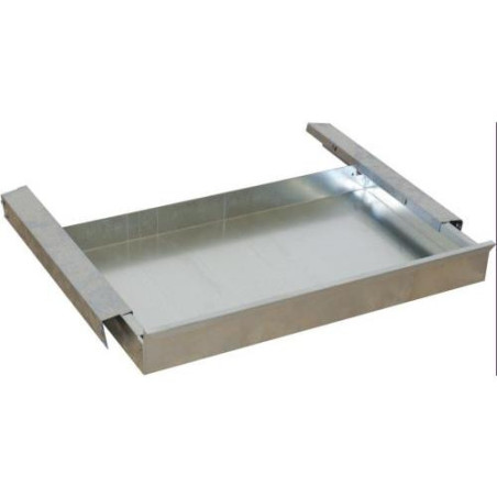 CAJON 1200X600 GALVANIZADO + 2 GUIAS BT1-5 CAJON 1200X600 GALVANIZADO + 2 GUIAS BT1-5
