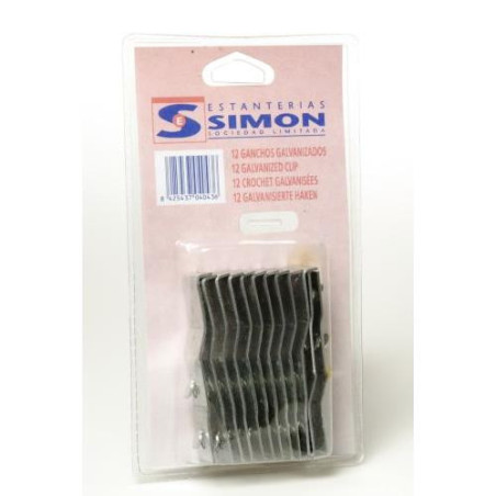 CLIPS GALVANIZADA (BL. 12) 90130000030 CLIPS GALVANIZADA (BL. 12) 90130000030