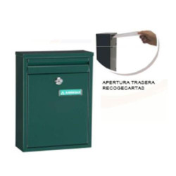 BUZON EXTERIOR ZAGUAN VERDE E-5753