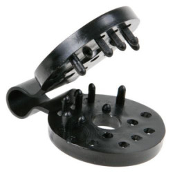 CLIP FIJACION MALLAS (PACK10 UDS) PIEZA PLASTICA