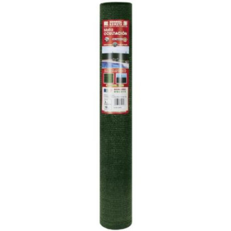 MALLA SOMBREADORA 80 % VERDE OSCURO (R-1.5X10 M.)